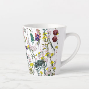 Lebendige Wildblume Milchtasse