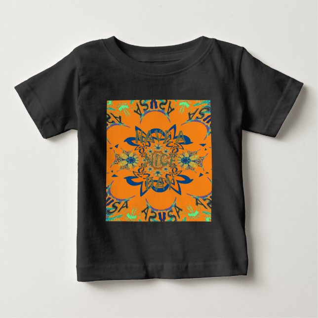 Lebendige Wünsche: Ein schönes Design für Kunstdru Baby T-shirt (Vorderseite)