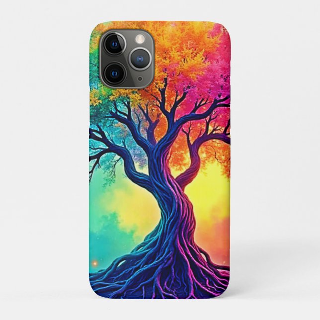 Lebendiger Baum des Lebens: Wurzeln der Hoffnung D Case-Mate iPhone Hülle (Rückseite)