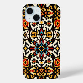 Lebendiger Boho-Medaillon-Handyhülle Case-Mate iPhone Hülle
