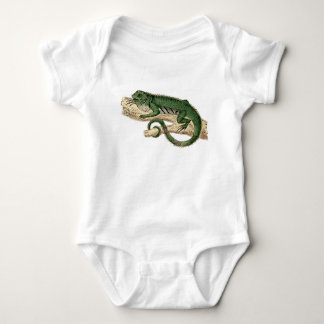 Lebendiger Eidechsen-Body Baby Strampler