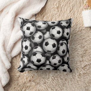 Lebendiger Fußball Kissen