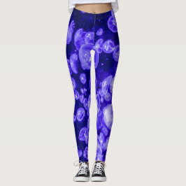 Lebendiger Glühwürmchen Leggings