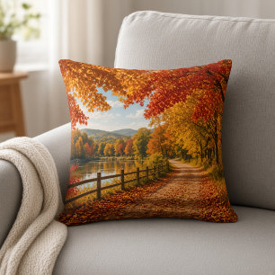 Lebendiger Herbst Kissen