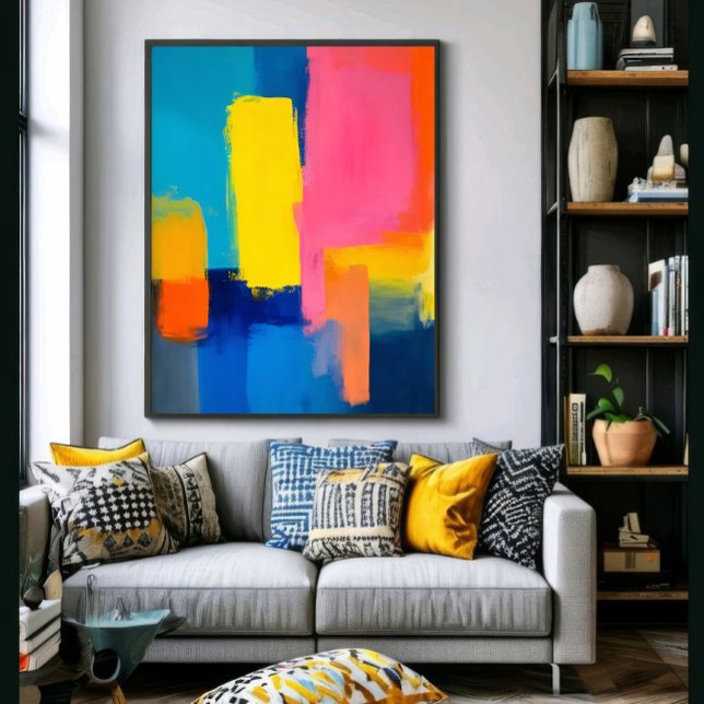 Lebendiger Horizont Leinwanddruck (Von Creator hochgeladen)