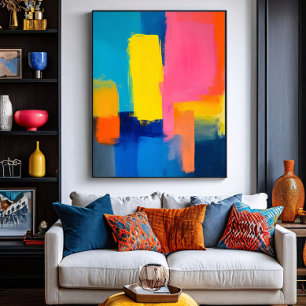 Lebendiger Horizont Poster