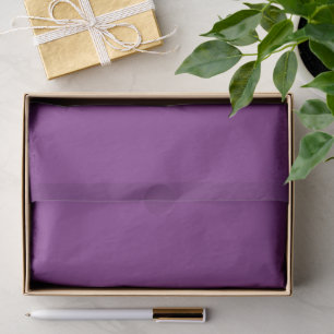 Lebendiger Indigo-Violett-Ton von Purpur Farbexplo Seidenpapier