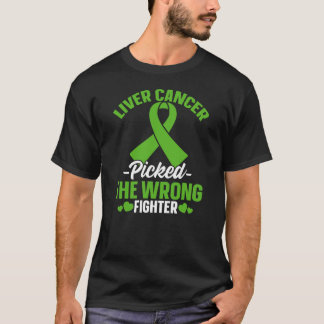 Lebendiger Krebs hat sich den falschen Kampf ausge T-Shirt