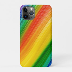 Lebendiger Regenbogen der Farben Case-Mate iPhone Hülle