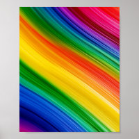 Lebendiger Regenbogen der Farben