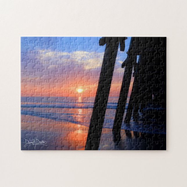 Lebendiger Romeo Sonnenaufgang (Horizontal)