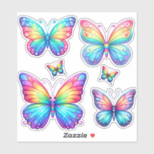 Lebendiger Schmetterling