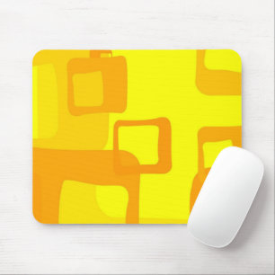Lebendiger Sonnenschein-Fluss – Moderne abstrakte  Mousepad
