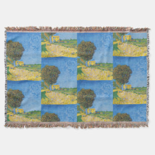 Lebendiger Sonnenweg & Gelbes Haus von Van Gogh Decke