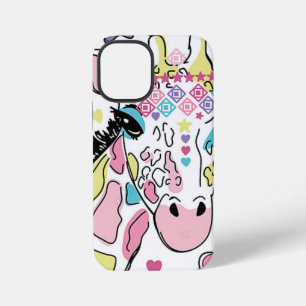 Lebendiger Tierdruck-Handyhülle iPhone 12 Mini Hülle