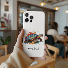Lebendiger Voyager, individuell Case-Mate iPhone Hülle