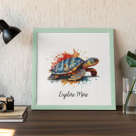 Lebendiger Voyager, individuell Fotodruck