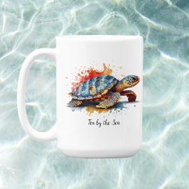 Lebendiger Voyager, individuell Kaffeetasse