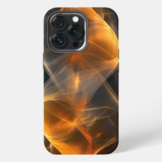 Lebendiges abstraktes iPhone-Case iPhone 13 Pro Hülle (Hinten)