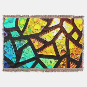 Lebendiges abstraktes Licht-Mosaik-Design Decke
