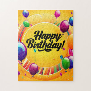 Lebendiges Alles Gute zum Geburtstag