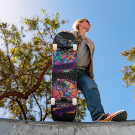 Lebendiges Basketball-Sieg-Grafik-Pro-Skateboard Skateboard