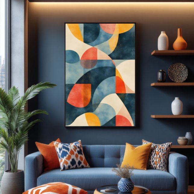 Lebendiges dimensionales Prisma Leinwanddruck (Von Creator hochgeladen)
