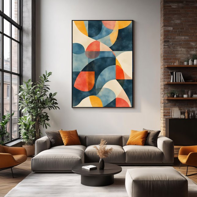 Lebendiges dimensionales Prisma Poster (Von Creator hochgeladen)