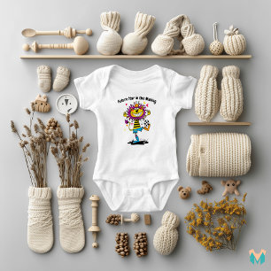 Lebendiges Fußball-Löwen-Design für Kinder Baby Strampler