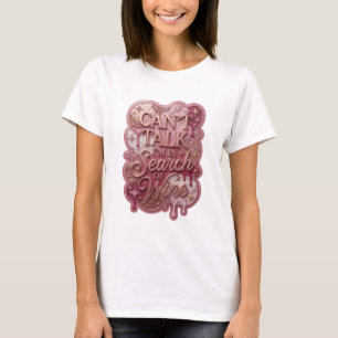 Lebendiges Gold KANN NICHT REDEN ICH BIN AUF DER S T-Shirt