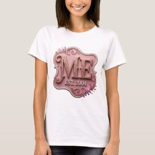 Lebendiges Gold ME EST 2004 Druck T-Shirt