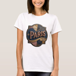 Lebendiges Gold PARIS T-Shirt