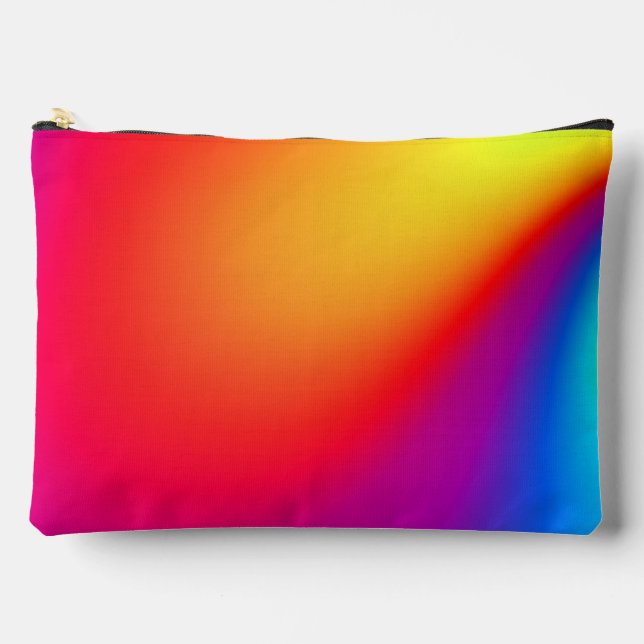 Lebendiges Gradient-Design • 050926.8 Zubehörtasche (Vorderseite)