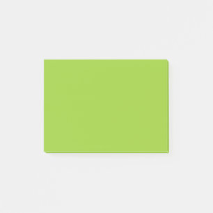 Lebendiges Grün Post-it Klebezettel