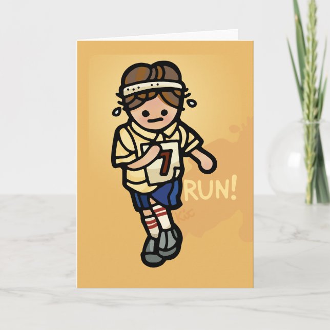 lebendiges Gruß. Karte (Vorderseite)