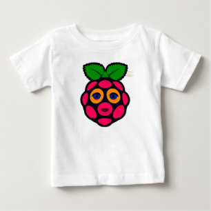 🍓 Lebendiges Himbeere Süßes Baby Frucht Geschenk  T-shirt