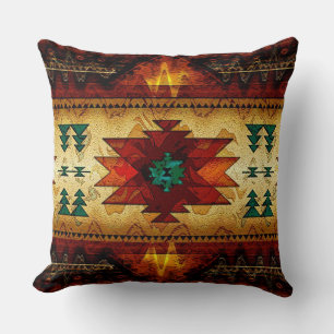 lebendiges, inspiriertes Design Kissen