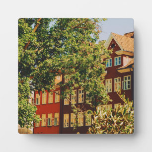 Lebendiges Kopenhagen Fotoplatte