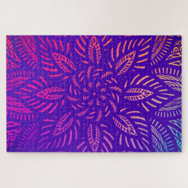 Lebendiges Mandala-Design