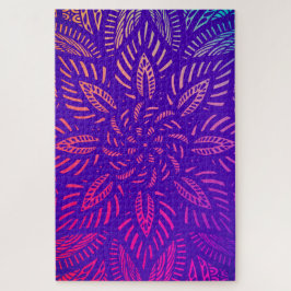 Lebendiges Mandala-Design