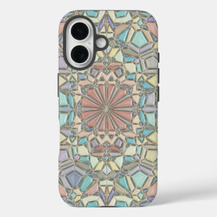 lebendiges Mosaik iPhone 16 Hülle