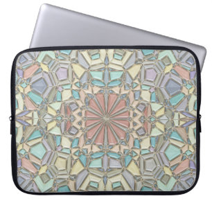 lebendiges Mosaik Laptopschutzhülle