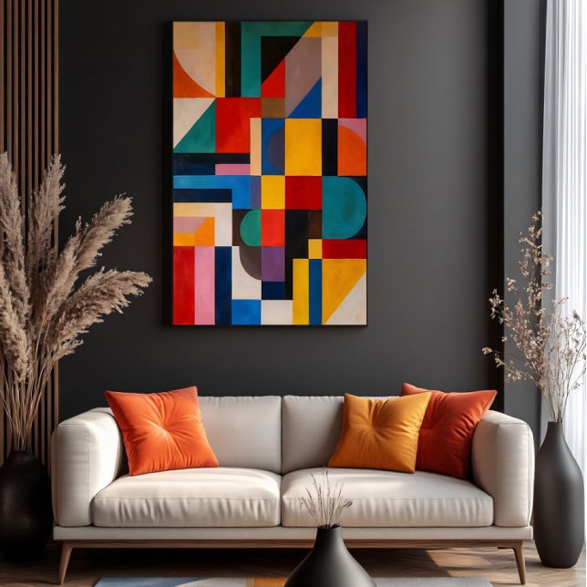 Lebendiges Mosaik Poster (Von Creator hochgeladen)