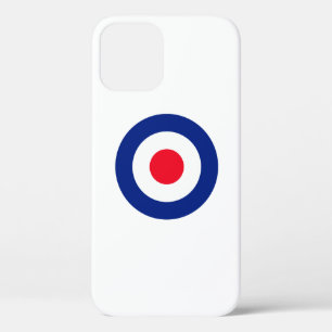 Lebendiges Rundel MOD Classic Ziel Case-Mate iPhone Hülle