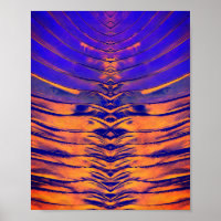 Lebendiges Symmetrisches Abstraktes Muster