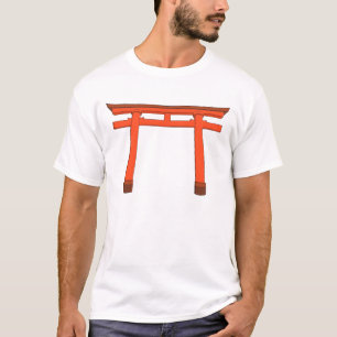 Lebendiges Torii-Tor T-Shirt