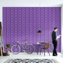 Lebendiges violettes Tarnmuster