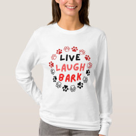Lebendlachende Rinde T-Shirt