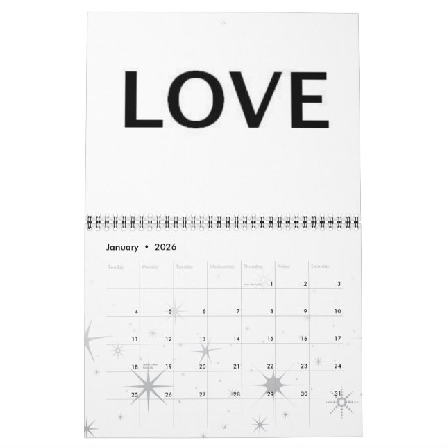 Lebenlektion Kalender (Jan 2026)