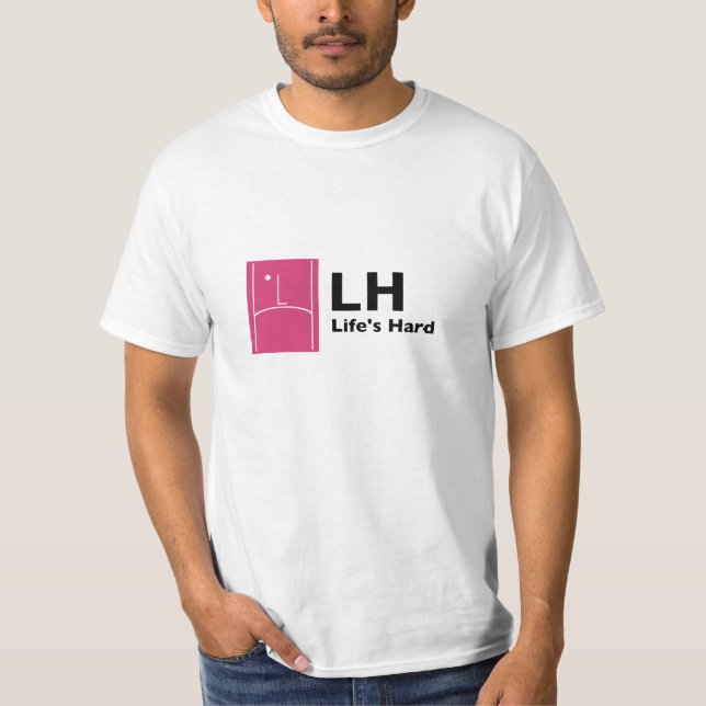 Lebens hart T-Shirt (Vorderseite)